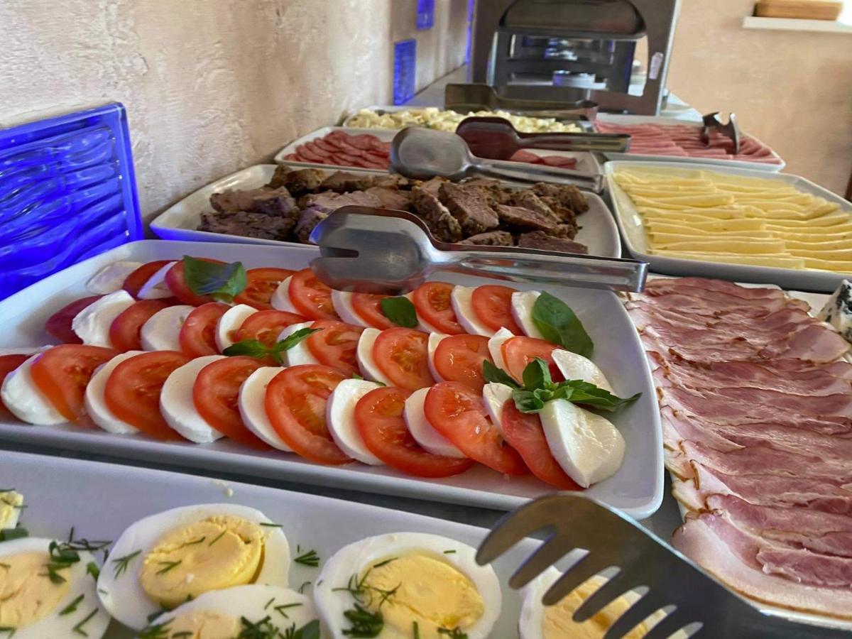 Floros Simfonija Hotel Šventoji Kültér fotó