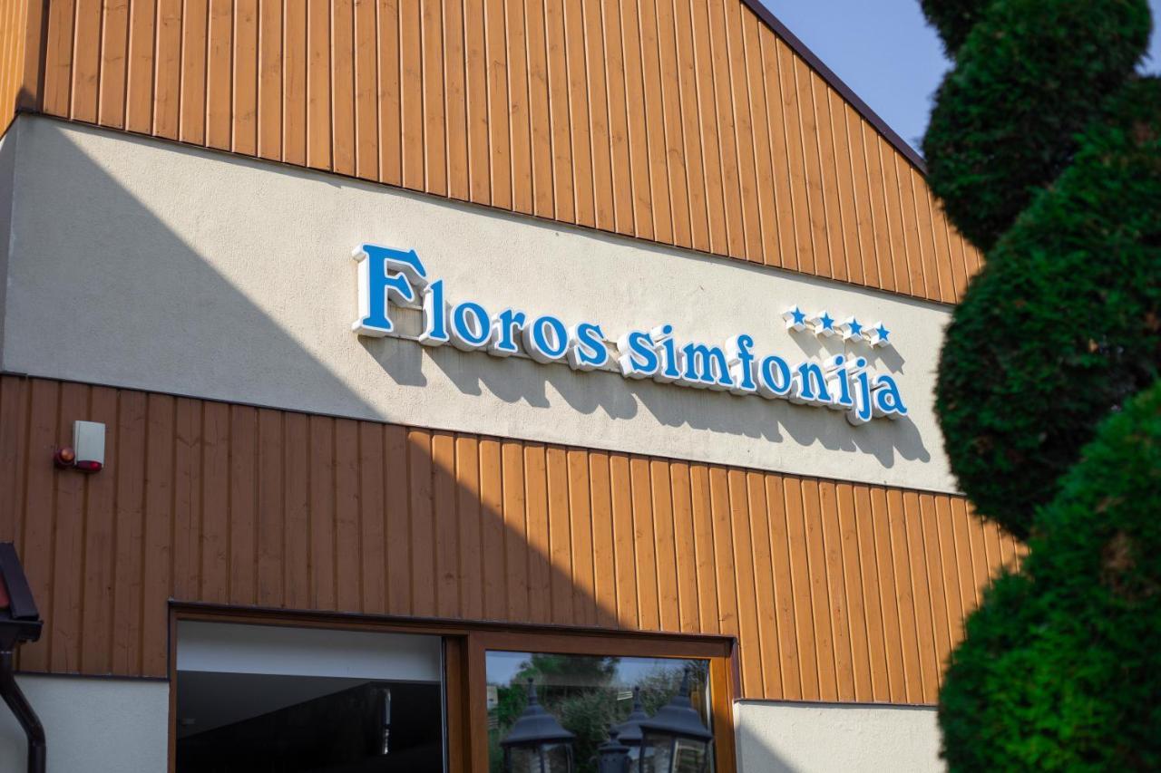 Floros Simfonija Hotel Šventoji Kültér fotó