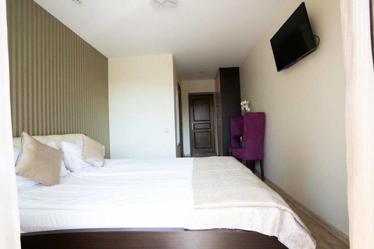 Floros Simfonija Hotel Šventoji Kültér fotó