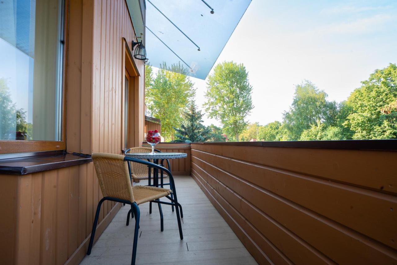 Floros Simfonija Hotel Šventoji Kültér fotó