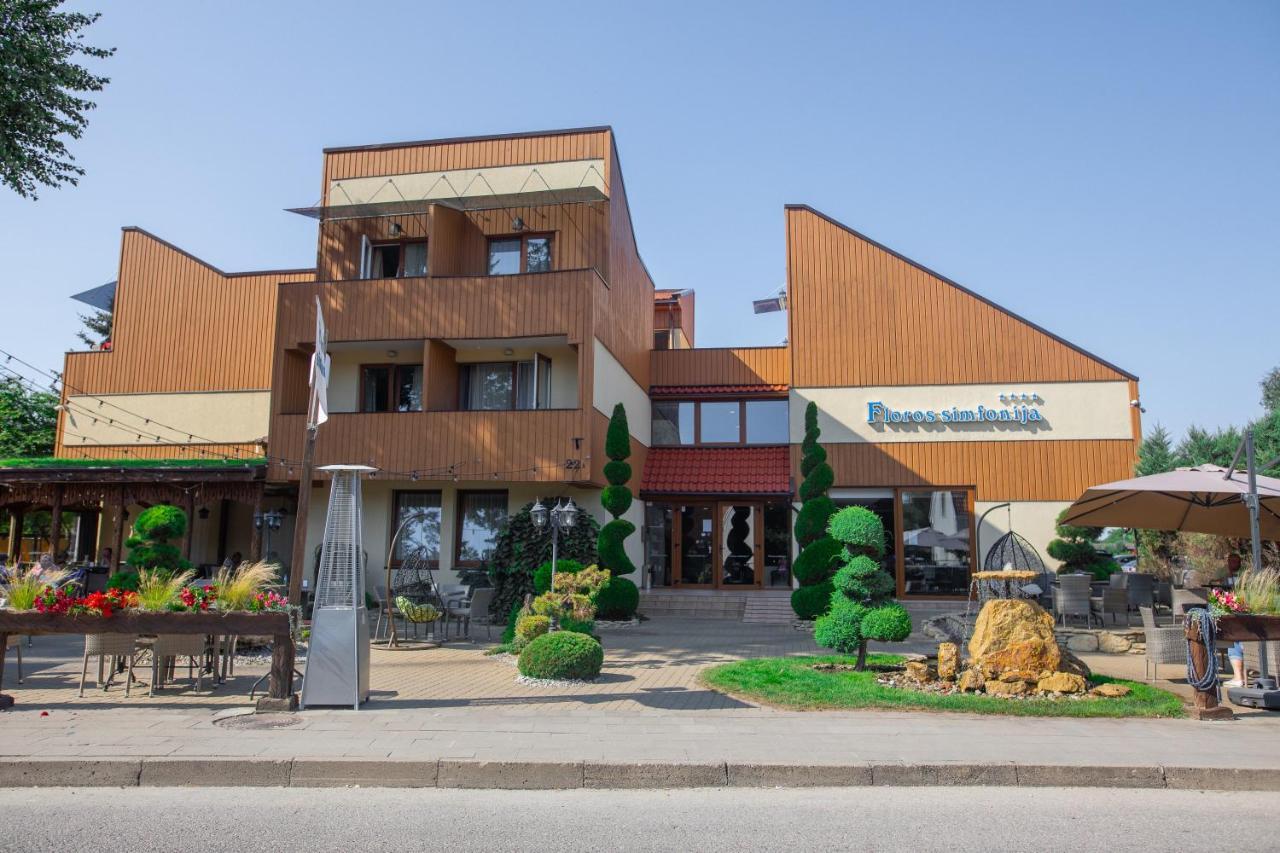 Floros Simfonija Hotel Šventoji Kültér fotó