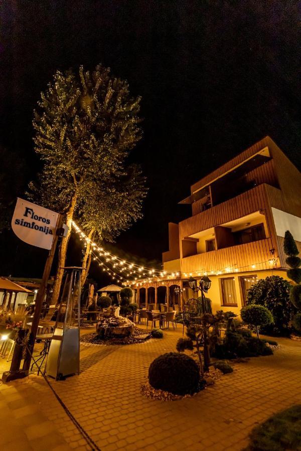Floros Simfonija Hotel Šventoji Kültér fotó